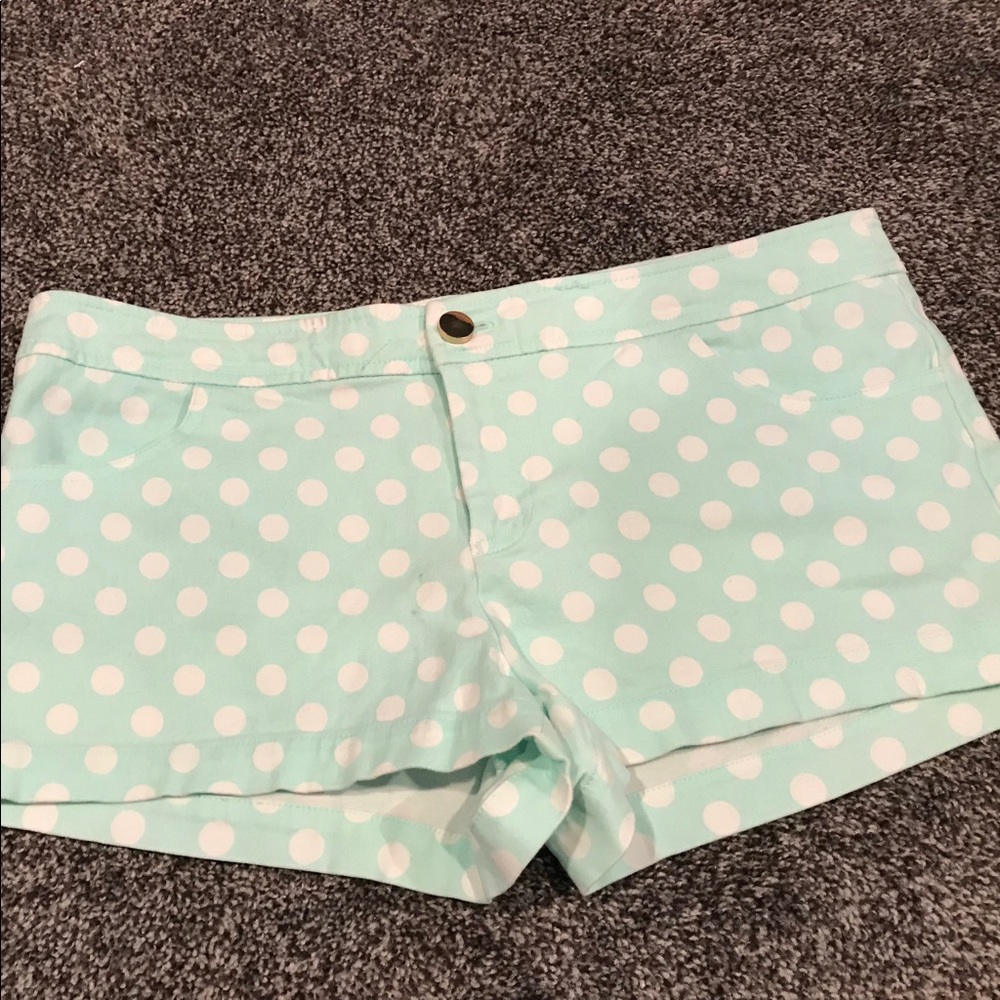 Polka dot f21 shorts